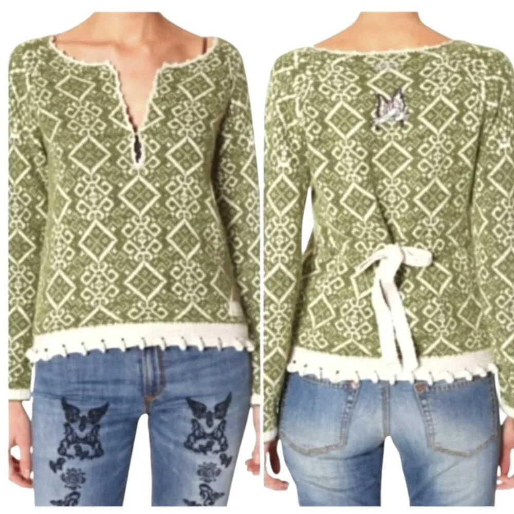 Odd Molly Sweater with Cinch Waist - Picture 1 of 13